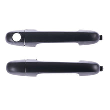 Load image into Gallery viewer, Set of 2 FRONT LEFT + RIGHT Door Handle Outer Black for Hyundai i30 FD 07-12
