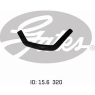 Gates 02-0392 Radiator Hose – High Temp Engine Coolant Hose