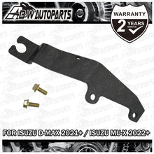 Load image into Gallery viewer, For ISUZU D-MAX 2021+ MU-X 2022+ 1PCS UHF Bracket Black Steel Powder Coated