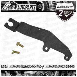 For ISUZU D-MAX 2021+ MU-X 2022+ 1PCS UHF Bracket Black Steel Powder Coated
