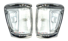 Load image into Gallery viewer, CORNER LIGHT INDICATOR BLINKER LAMP (CHROME) for TOYOTA HILUX 4X4 1991-1997 PAIR