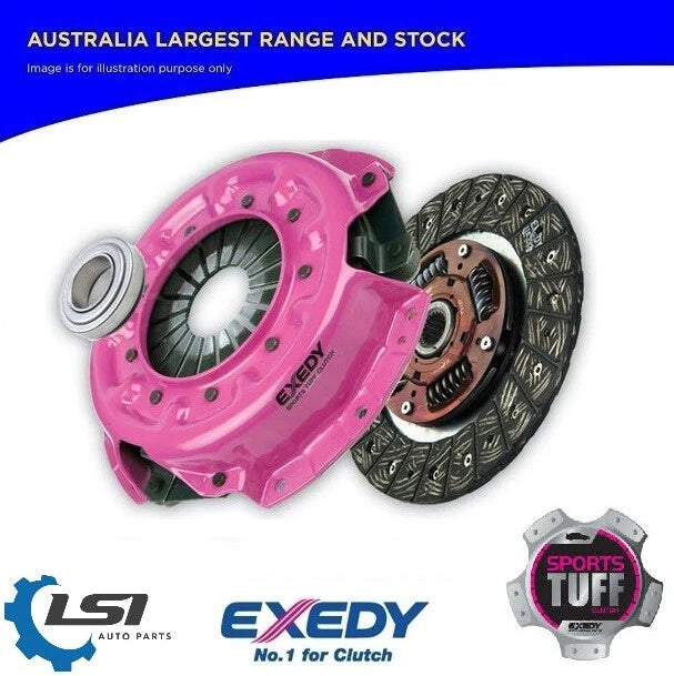 Exedy Clutch Kit SPORT TUFF Heavy Duty for Honda 220mm HCK-6521HD