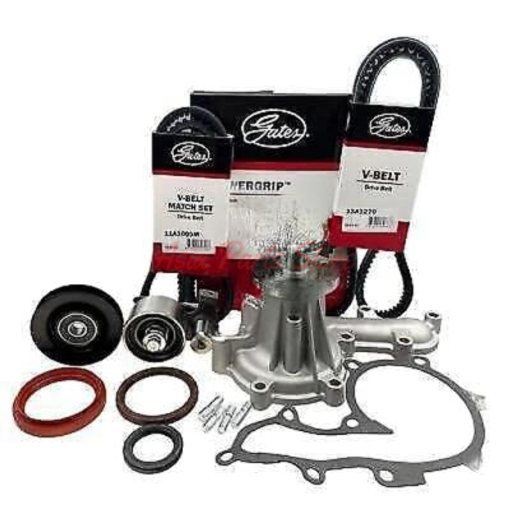 Timing belt kit with water pump and seals for Toyota LandCruiser 1HZ 1HDT 4.2L engines