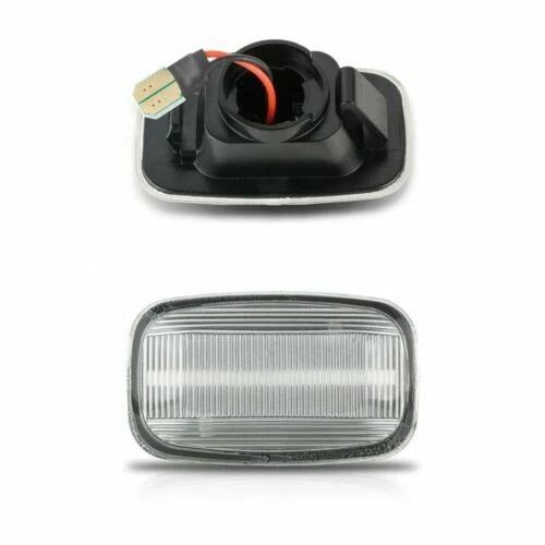 2X Dynamic LED Side Marker Light Turn Signal Indicator For LandCruiser 70/80/100