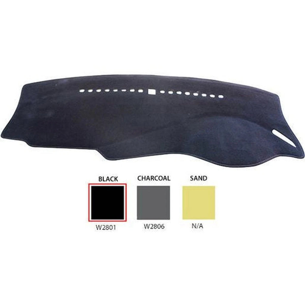 Sunland Dashmat compatible with VOLKSWAGEN GOLF (GEN 7 MY13.5 - 4/13 On) - Black