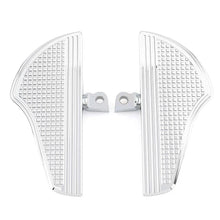 Load image into Gallery viewer, Chrome Foot Pegs Floorboards For Harley for Sportster Touring Road King Softail
