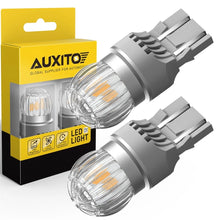 Load image into Gallery viewer, 2X T20 7440 7443 LEDs AMBER INDICATOR TURN SIGNAL CAR UTE 4WD LIGHT BULBS Globe