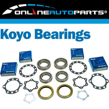 Load image into Gallery viewer, 2 Front Wheel Bearing + Seal Kit for Toyota Hilux 4x4 1979-99 Leaf Spring 4wd