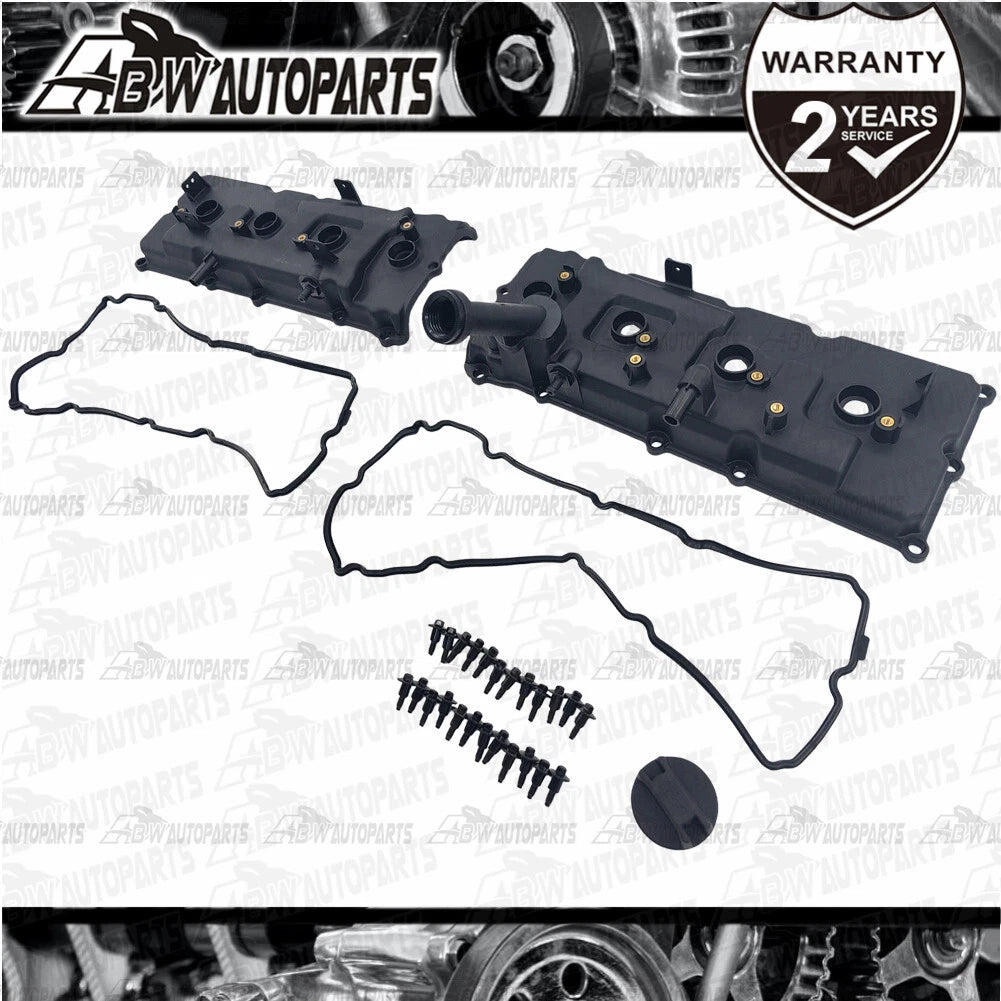 Fits Nissan Pathfinder Armada Titan Infiniti QX56 5.6L Valve Cover Set & Gaskets
