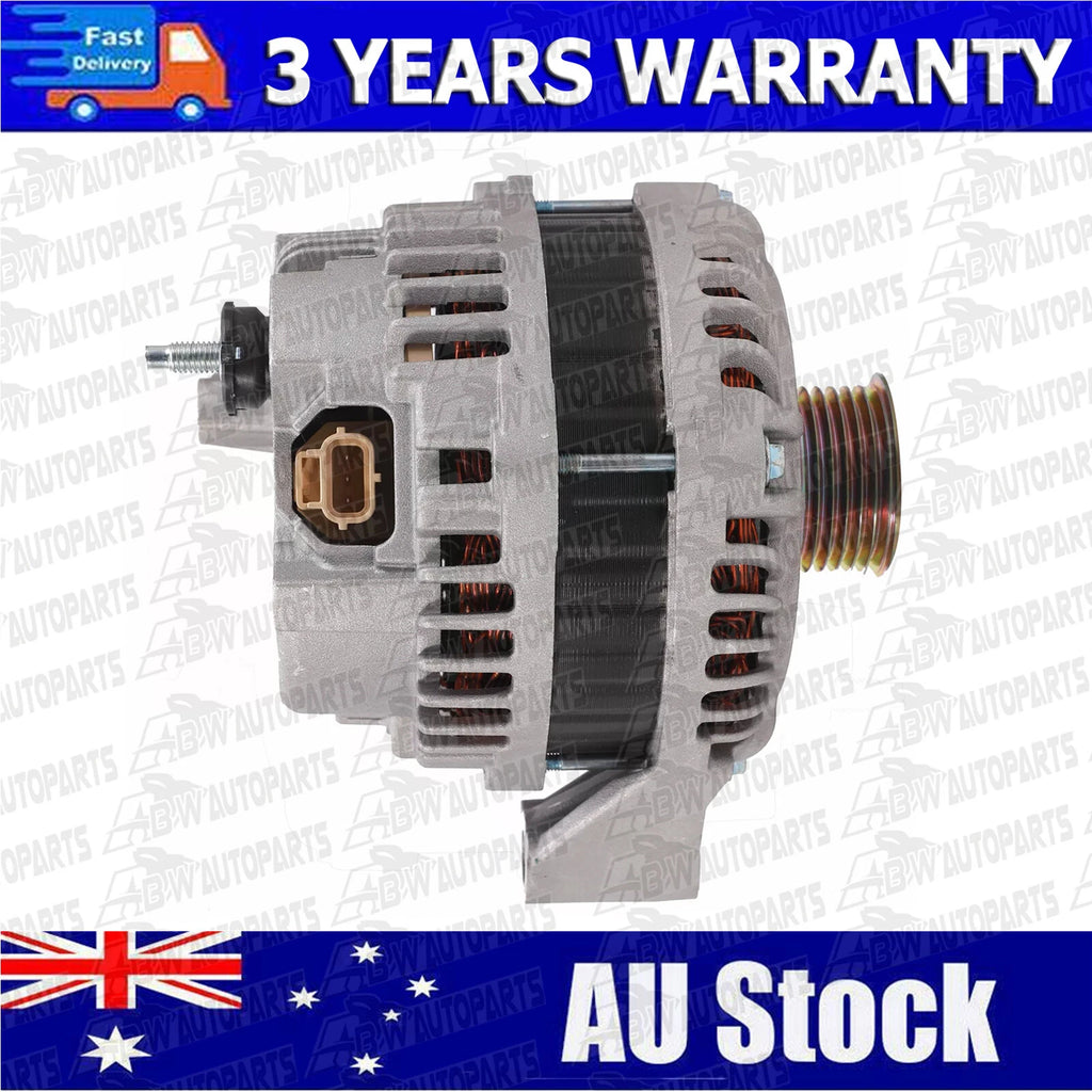 3PIN Alternator 130A Fit Ford Falcon BF FG FGX 2005-2016 Territory SY 4.0L 6cyl