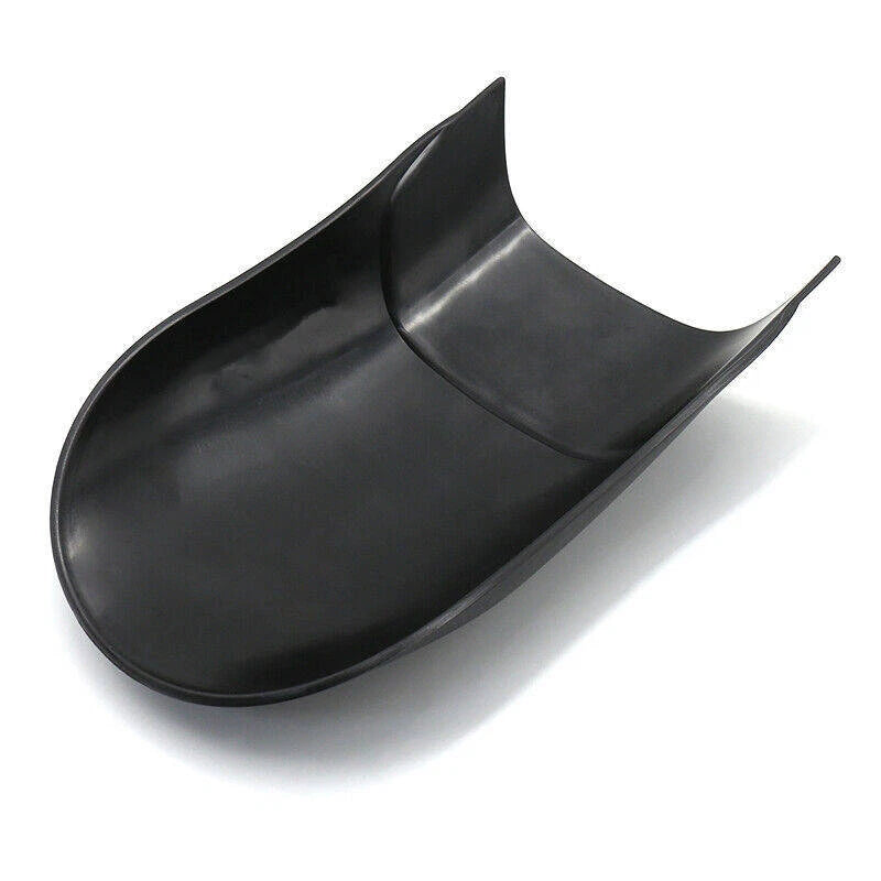 ABS Front Fender Extender Mudguard Splash Guard Extension For BMW F650GS F700GS