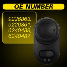 Load image into Gallery viewer, Mirror Control Switch For Holden Commodore Sedan Wagon UTE VX VY VZ VU WH WK