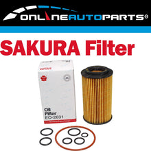 Load image into Gallery viewer, Sakura Oil Filter for Mercedes-Benz E240 W210 W211 V6 2.4L 2.6L 1998-2005