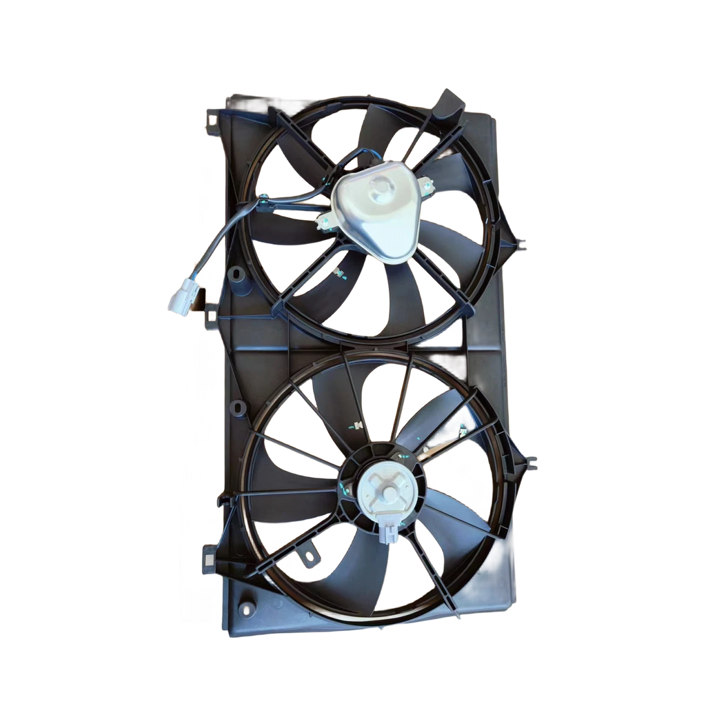 For Toyota Camry CV40 06~11 Dual ENGINE Radiator fan motor COOLING FAN SHROUD