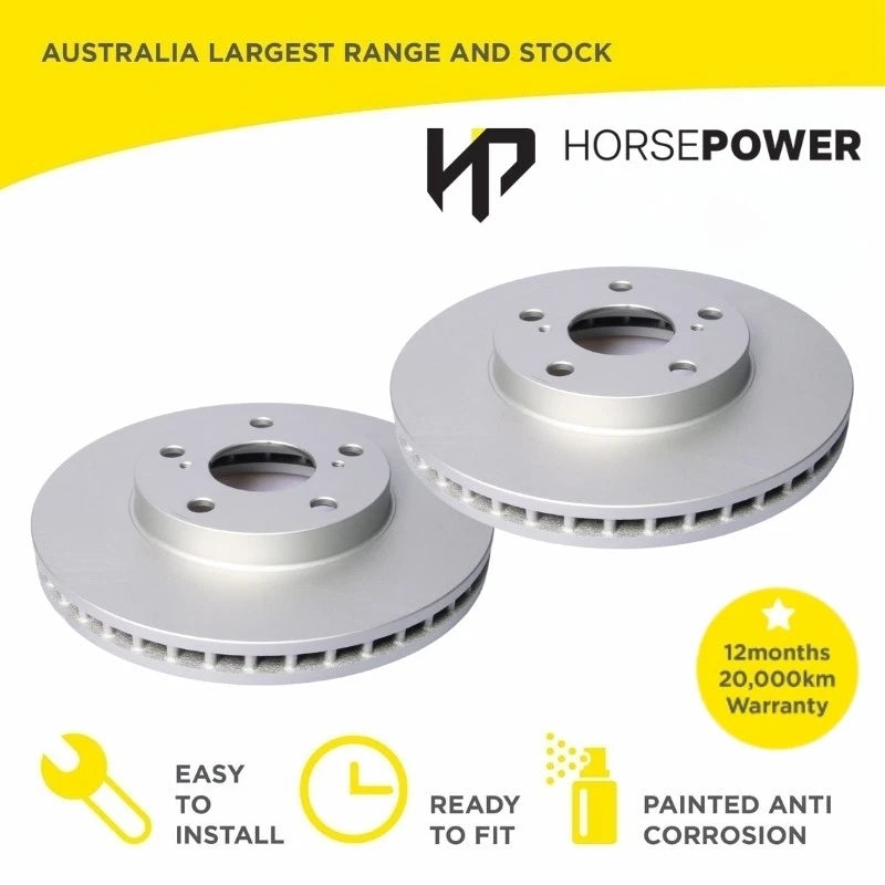 Front Brake Disc Rotors for Toyota TARAGO ACR30R 2000-4/2003 276mm