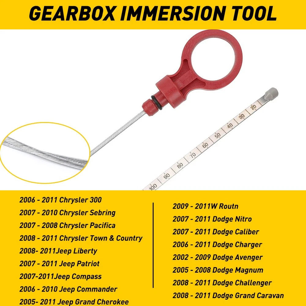 For Chrysler Dodge Jeep Automatic Transmission Fluid Level Dipstick 917-327