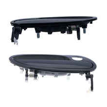 Load image into Gallery viewer, 2pc Front Left &amp; Right Outer Door Handle Black For Holden Commodore VT VX VY VZ