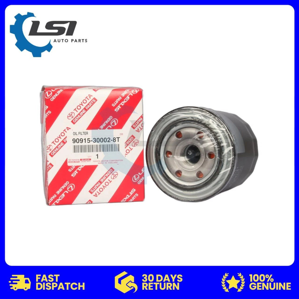 Toyota Oil Filter Z334 – Genuine Fit for Land Cruiser 100 Series 4.2 TD (HDJ100)