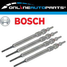 Load image into Gallery viewer, Set of 4 Bosch Glow Plugs for Holden Colorado RG 4cyl 2.8L LWN 2013-2019