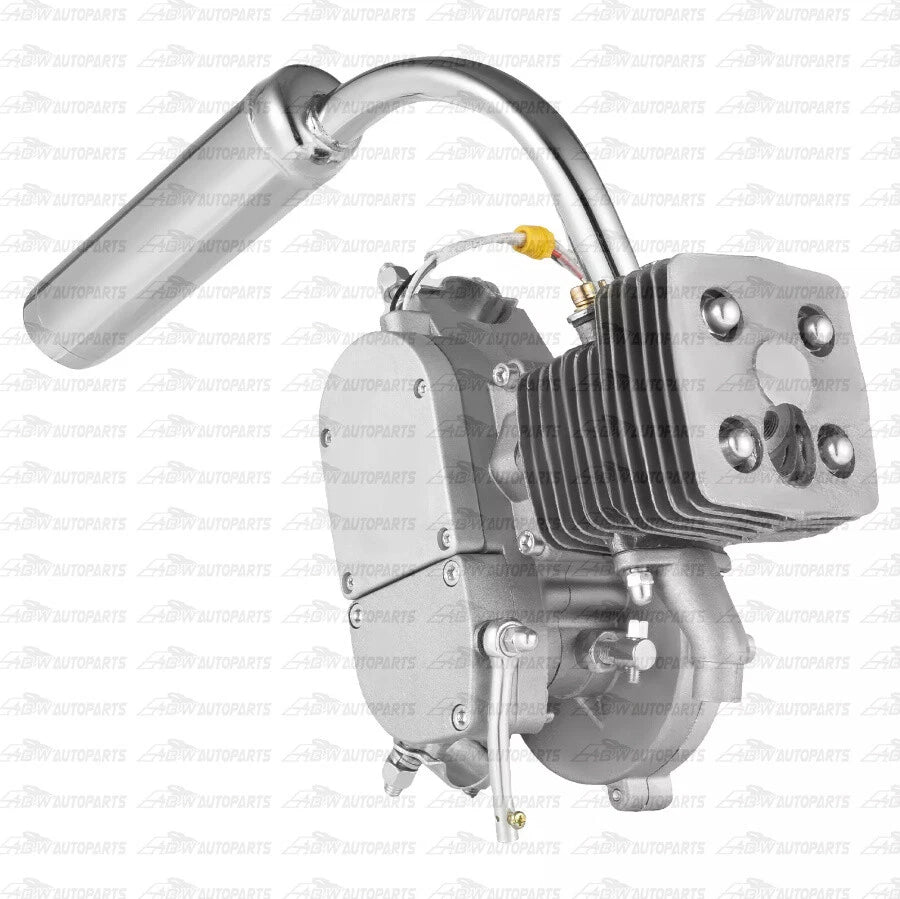 100CC 2 Stroke Motor Engine Kit Motorised Bicycle Push Petrol Gas Motorized Bike