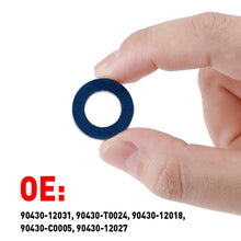 Load image into Gallery viewer, 10x Oil Drain Sump Plug Washers Gasket 12mm Hole For Toyota Lexus 90430-12031 AU