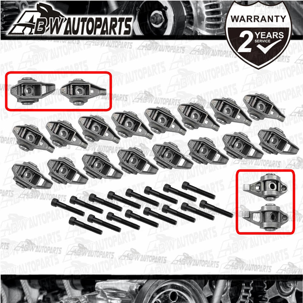 16PCS Premium Roller Rocker Set for VE Holden Commodore L76/L98/L92