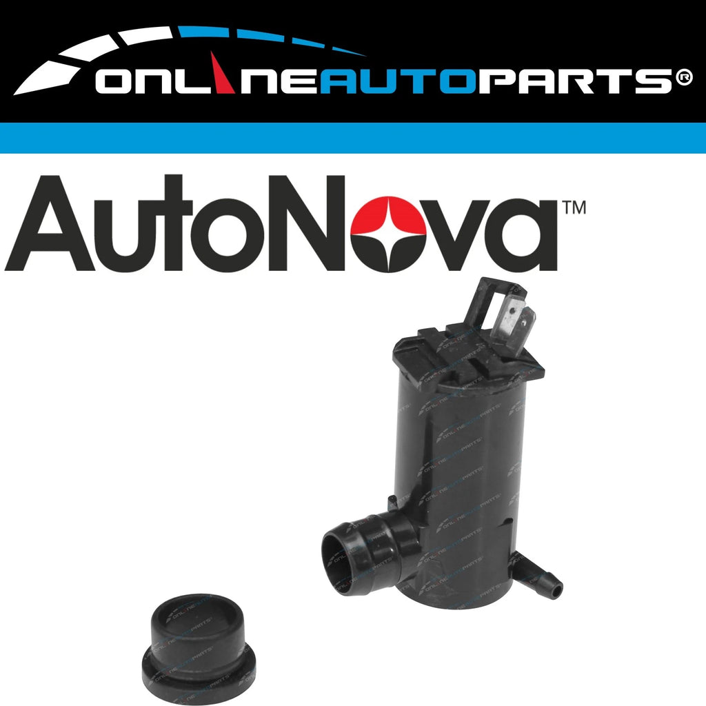 Front / Rear Windscreen Washer Pump for Mazda MX5 NA 1989 to 1997