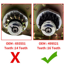 Load image into Gallery viewer, Starter Motor Replace for Briggs &amp; Stratton 8HP-13HP MOTORS Ride on Mower 795121