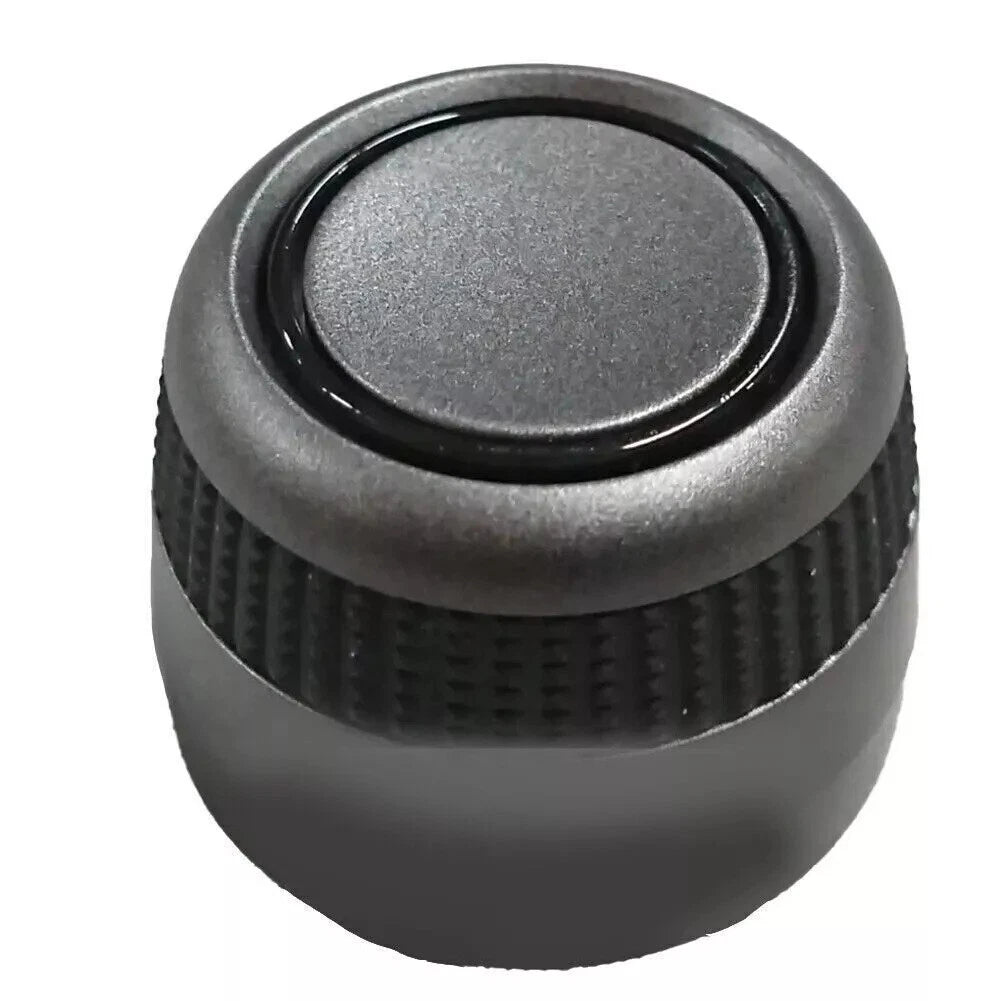 NEW Radio Volume Tuning Knob GREY BLACK For Holden VE II Commodore Caprice 11-13