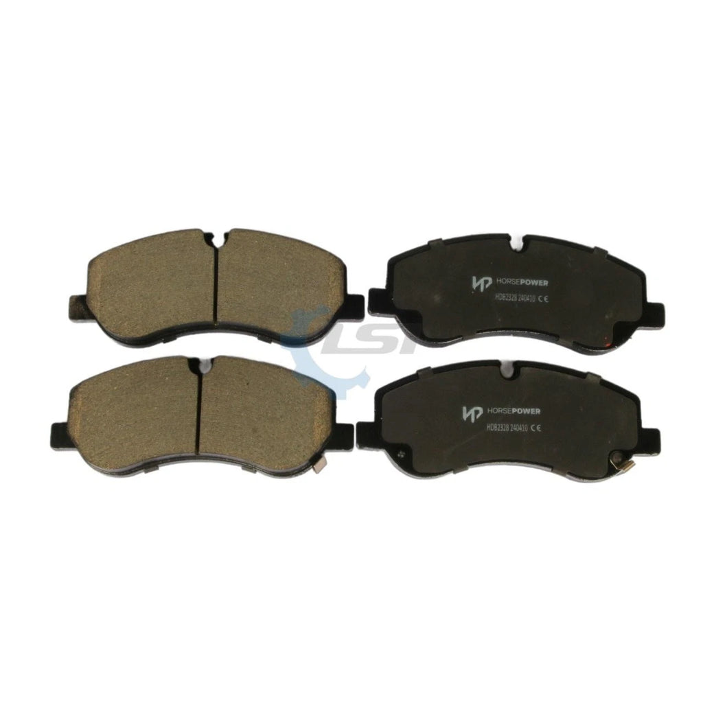 Front Ceramic Brake Pads and Disc Rotors set for LDV Deliver 9 2020-