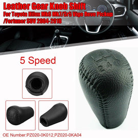 5-Speed Gear Shift Knob for Toyota Hilux VIGO SR5 KUN26 MK6 MK7 4WD for FORTUNER