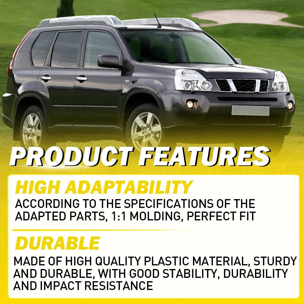 1x Rear LH RH Right Hand Outer Door Handle Chrome For Nissan X-Trail T31 2010-13