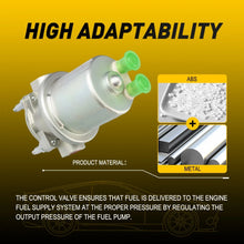 Load image into Gallery viewer, P4070 For NEW Gold Electric Fuel Pump External 4-6 PSI + Bracket 4070 FE0539