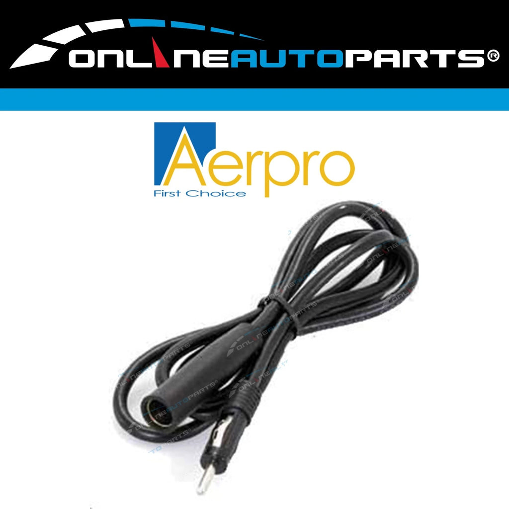 1 meter Car Antenna Extension Cable Auto Radio Stereo Aerial Lead 1m Long