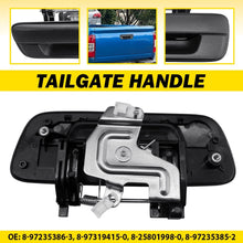 Load image into Gallery viewer, Tailgate Handle For Holden Colorado RC Rodeo RA 03-12 For Isuzu DMAX NO Key Hole