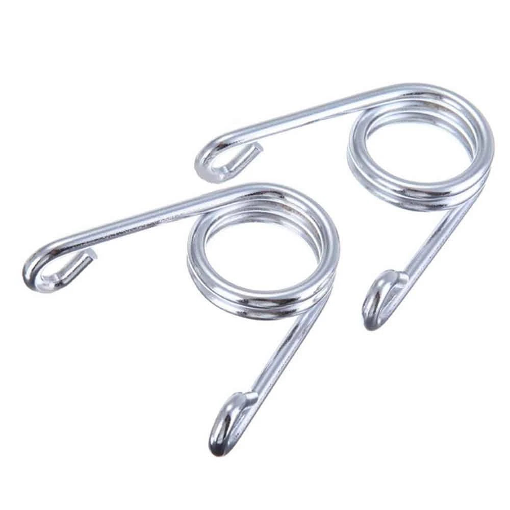 Solo Seat Springs 3" Chrome Plated For Motorcycle Custom and Bobbers