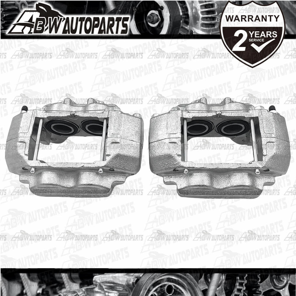 2x Front LH & RH Brake Calipers for Toyota Landcruiser 100 Series Lexus LX470