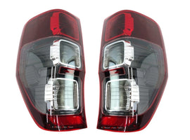*NEW* TAIL LIGHT LAMP (TINTED) for FORD RANGER PX *WILDTRAK* 9/2011 - 2022 PAIR
