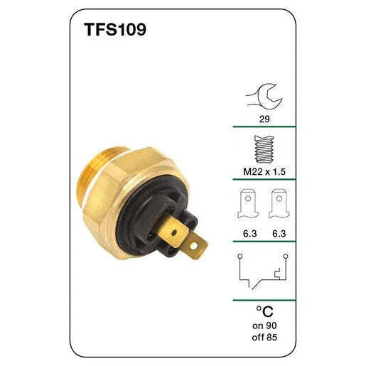 Tridon Fan switch TFS109