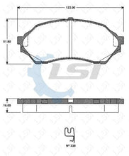 Load image into Gallery viewer, Front Brake Pads and Rotors Set for Mazda 323 1.6 BJ 1998 - 03