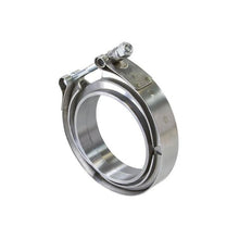 Load image into Gallery viewer, Aeroflow AF92-2500 2.5" V Band Clamp Kit 2 X Weldrings 1 X Stainless Clamp