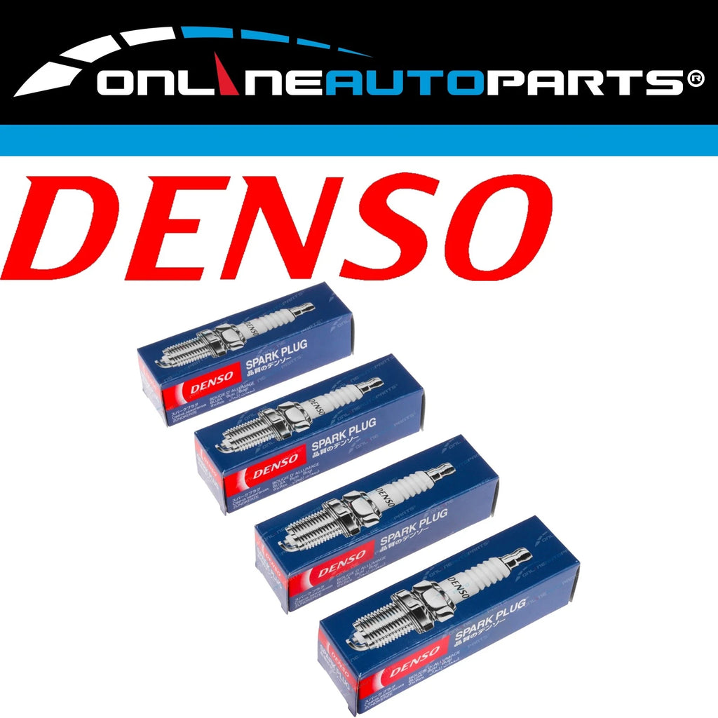 Set of 4 Denso Nickel Spark Plugs for BMW 320i E91 4cyl 2.0L N46B20 OL 2007~2008