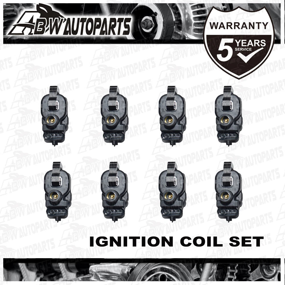 NEW Ignition Coil Qty 8 Fits Holden Commodore VT VX VY VZ 5.7 LS1 AU STOCK