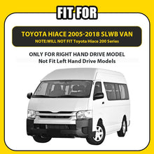 Load image into Gallery viewer, Car Dashmat Cover Dashboard Dash Mat Fits Toyota Hiace 2005-2018 SLWB Van