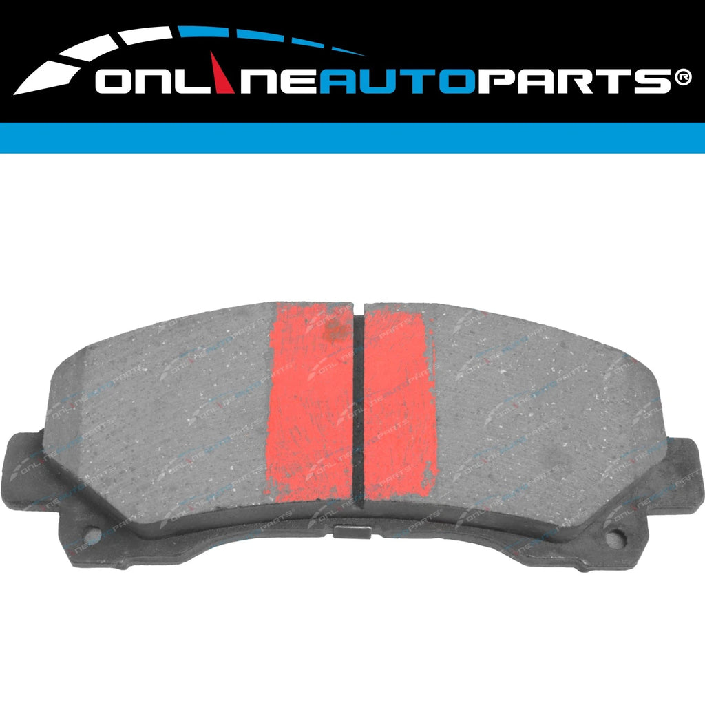 Front Disc Brake Pad Set for Isuzu MU-X UC 3.0L 2013~2020 RWD 4X4 Wagon