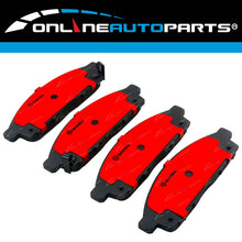 Load image into Gallery viewer, Front Disc Brake Pad Set Brembo for Mitsubishi Triton ML MN 2006-2013 4X4 RWD