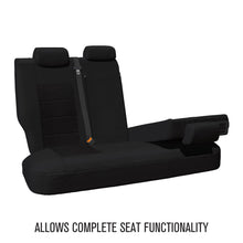 Load image into Gallery viewer, Sperling Weekender Jacquard Rear Black Seat Covers Suits Aurion Camry 2011-20...