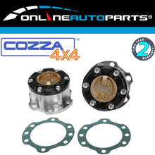 Load image into Gallery viewer, Free Wheeling Hubs Pair for Toyota Bundera LJ70 1990~1992 Diesel 4X4 Hardtop