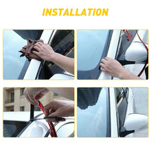 Load image into Gallery viewer, 3M Car Door Edge Protector Protection Anti-Scratch Strip Trim Seal Rubber NEW