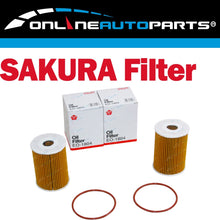 Load image into Gallery viewer, 4 Oil Filter for Nissan Patrol GU 4cyl 3.0L ZD30DDT / ZD30DDTi (CRD) 2000-2014